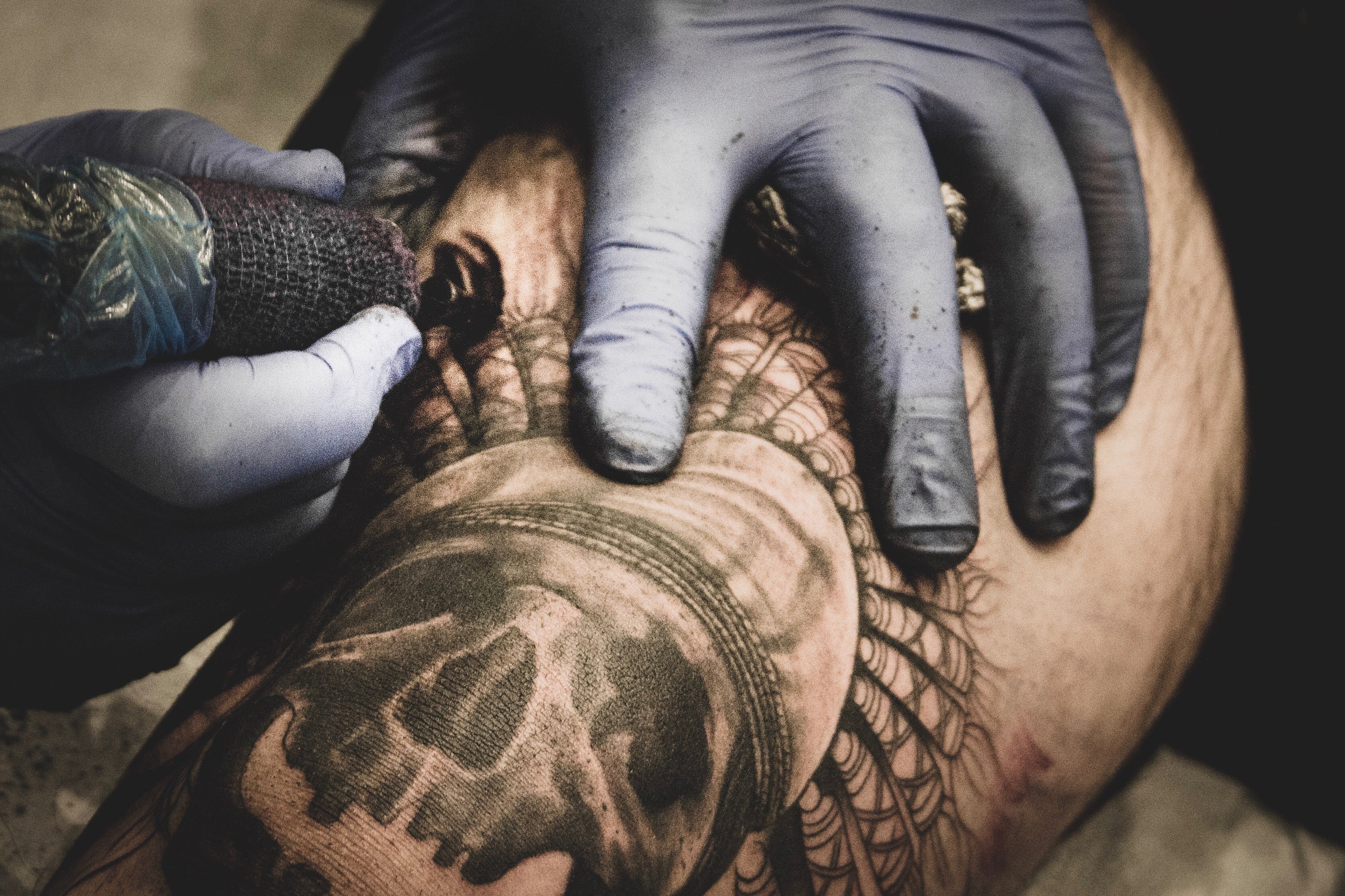 Tattoo Aftercare - The First 48 Hours