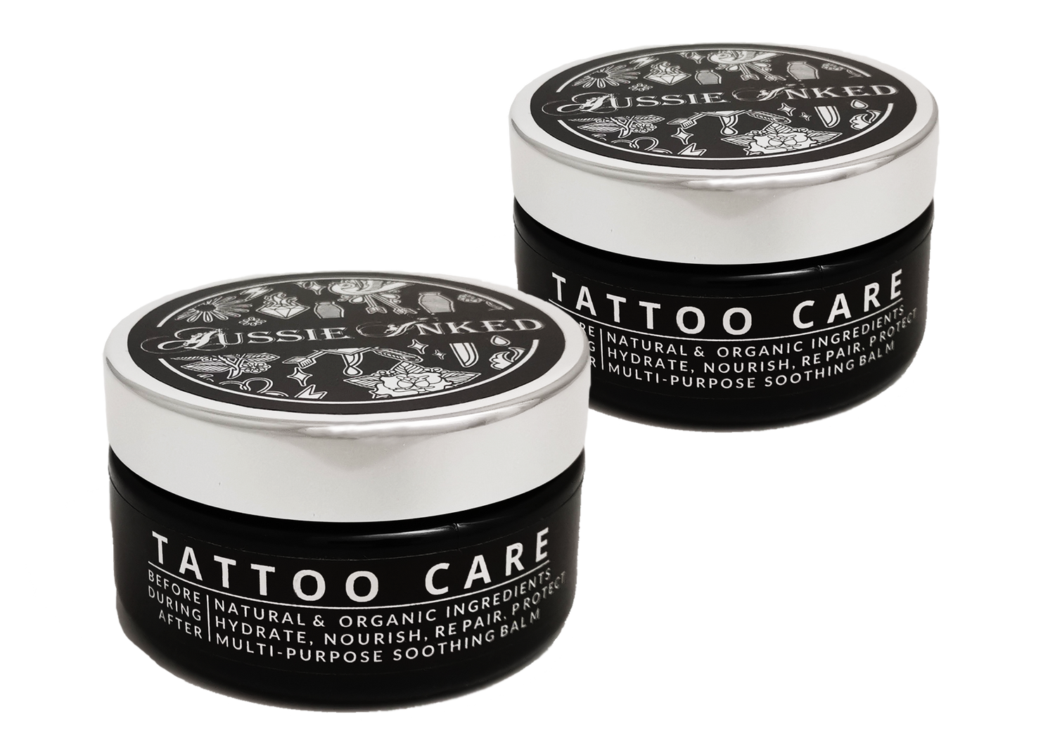 Twin Pack - Premium Tattoo Aftercare
