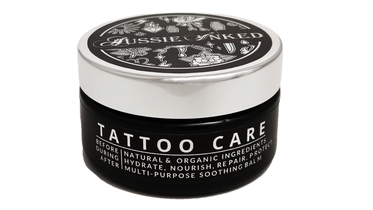 100ml Natural & Organic Tattoo Aftercare Balm