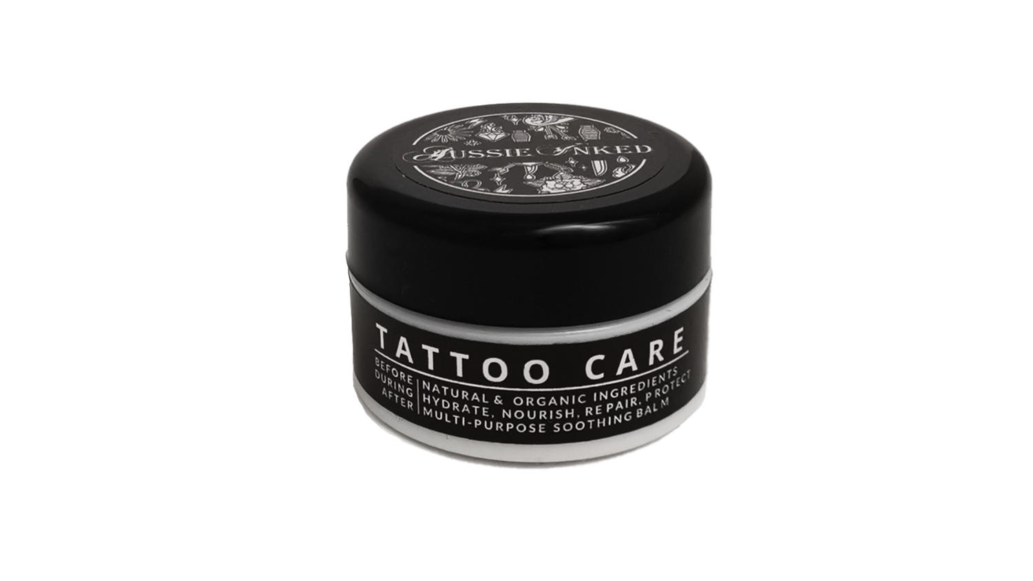 20mL Natural & Organic Tatooo Aftercare Balm