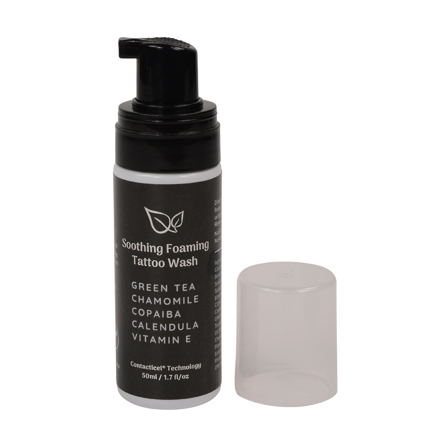 50mL Natural & Organic Soothing Foaming Wash