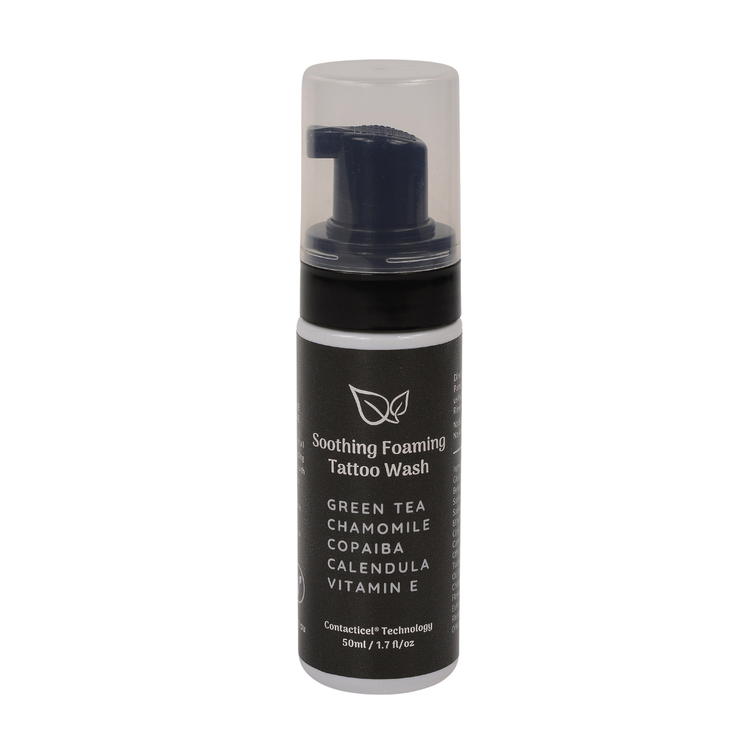 50mL Natural & Organic Soothing Foaming Wash