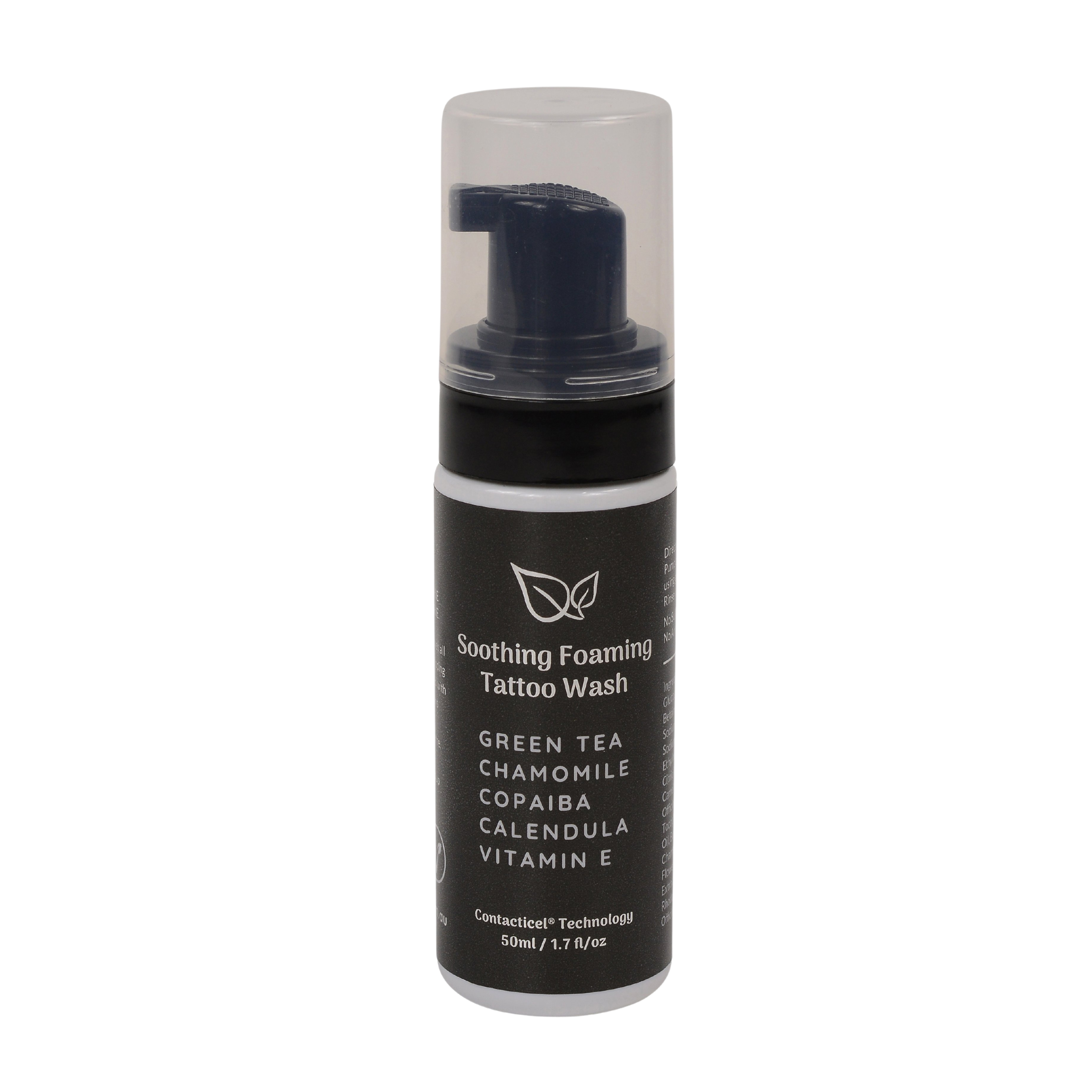 50mL Natural & Organic Soothing Foaming Wash