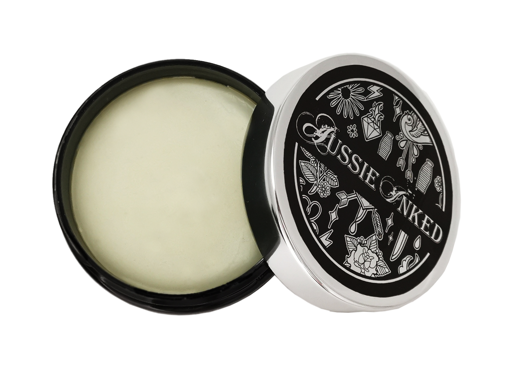 50mL Natural & Organic Tattoo Aftercare Balm.