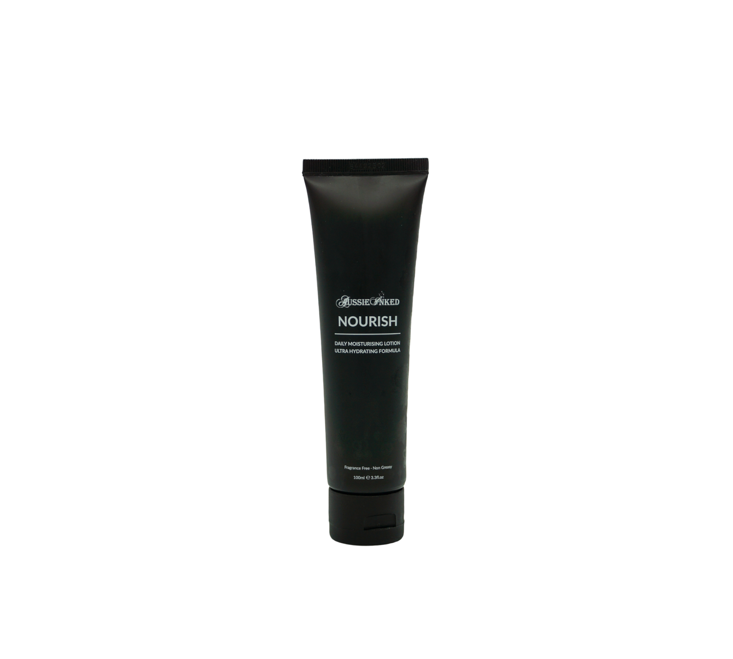 Daily lotion to keep tattoos moisturised and vibrant. Natural feel.