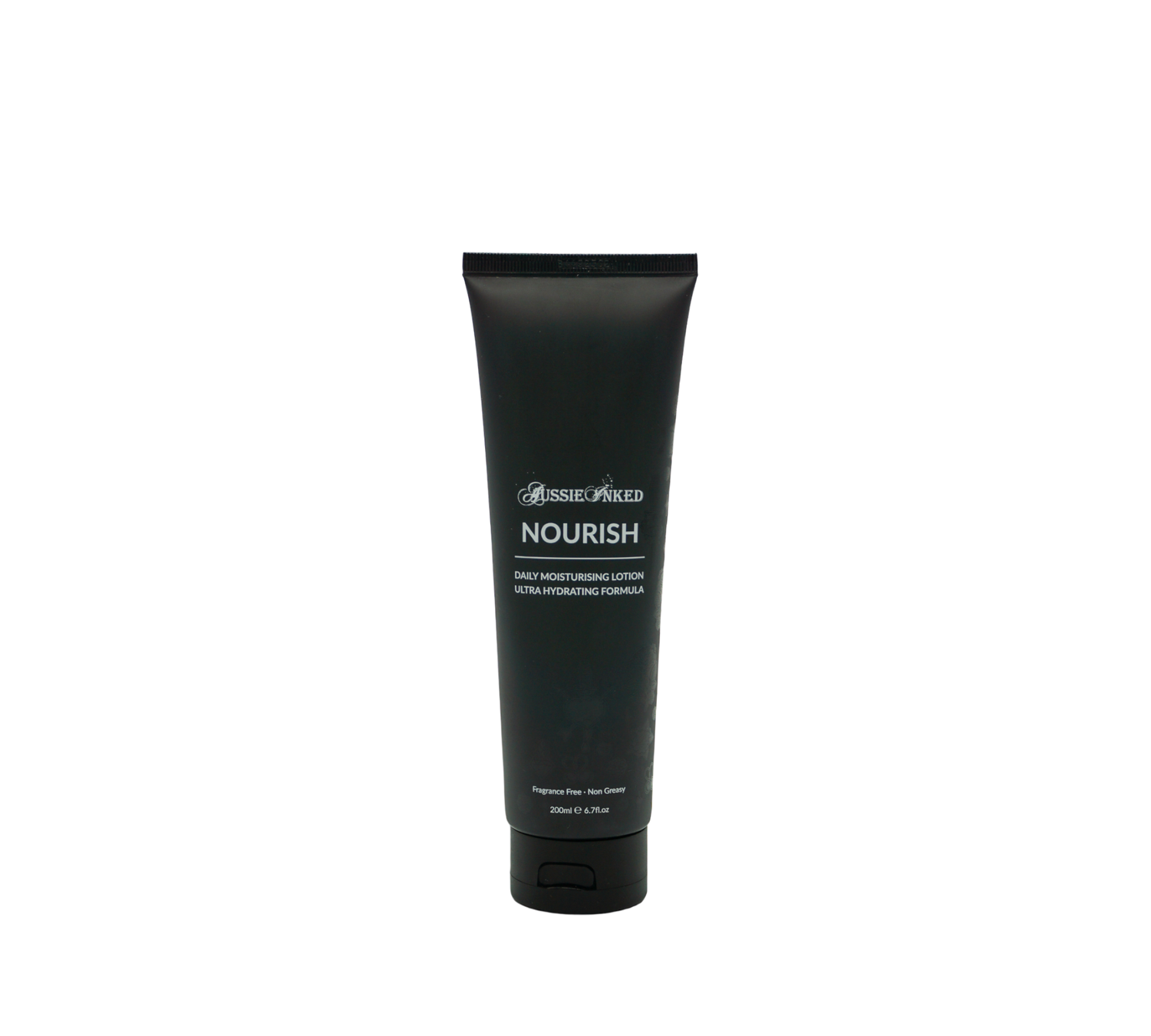 Daily lotion to keep tattoos moisturised and vibrant. Natural feel.