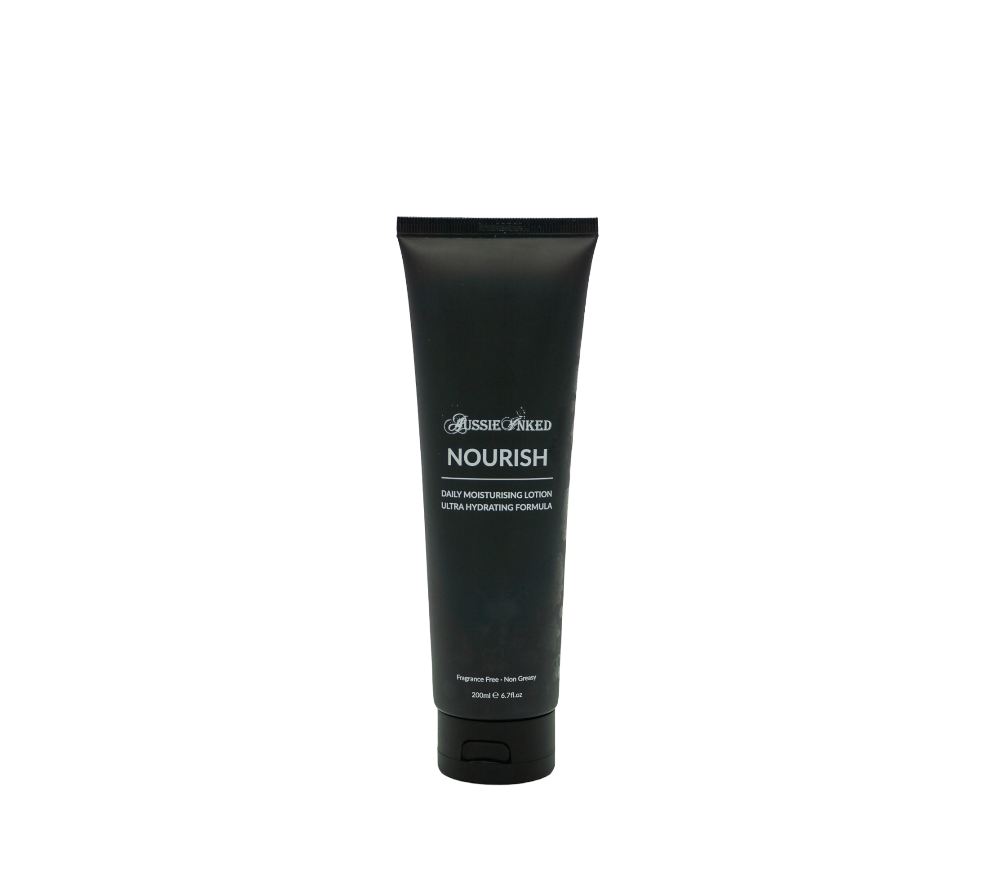 Daily lotion to keep tattoos moisturised and vibrant. Natural feel.