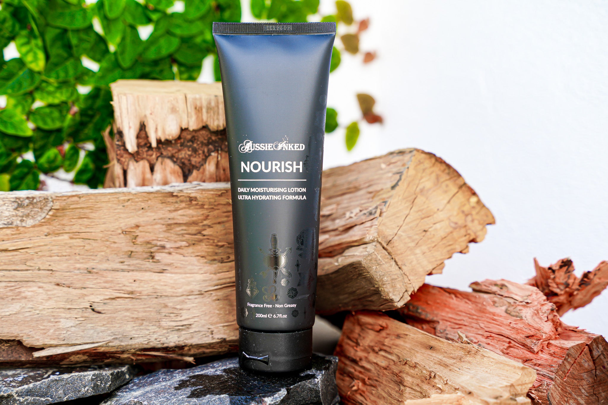 200mL Nourish - Daily Tattoo Moisturising Lotion