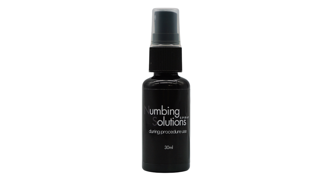 Numbing Solutions Spray 30ml - During Procedure