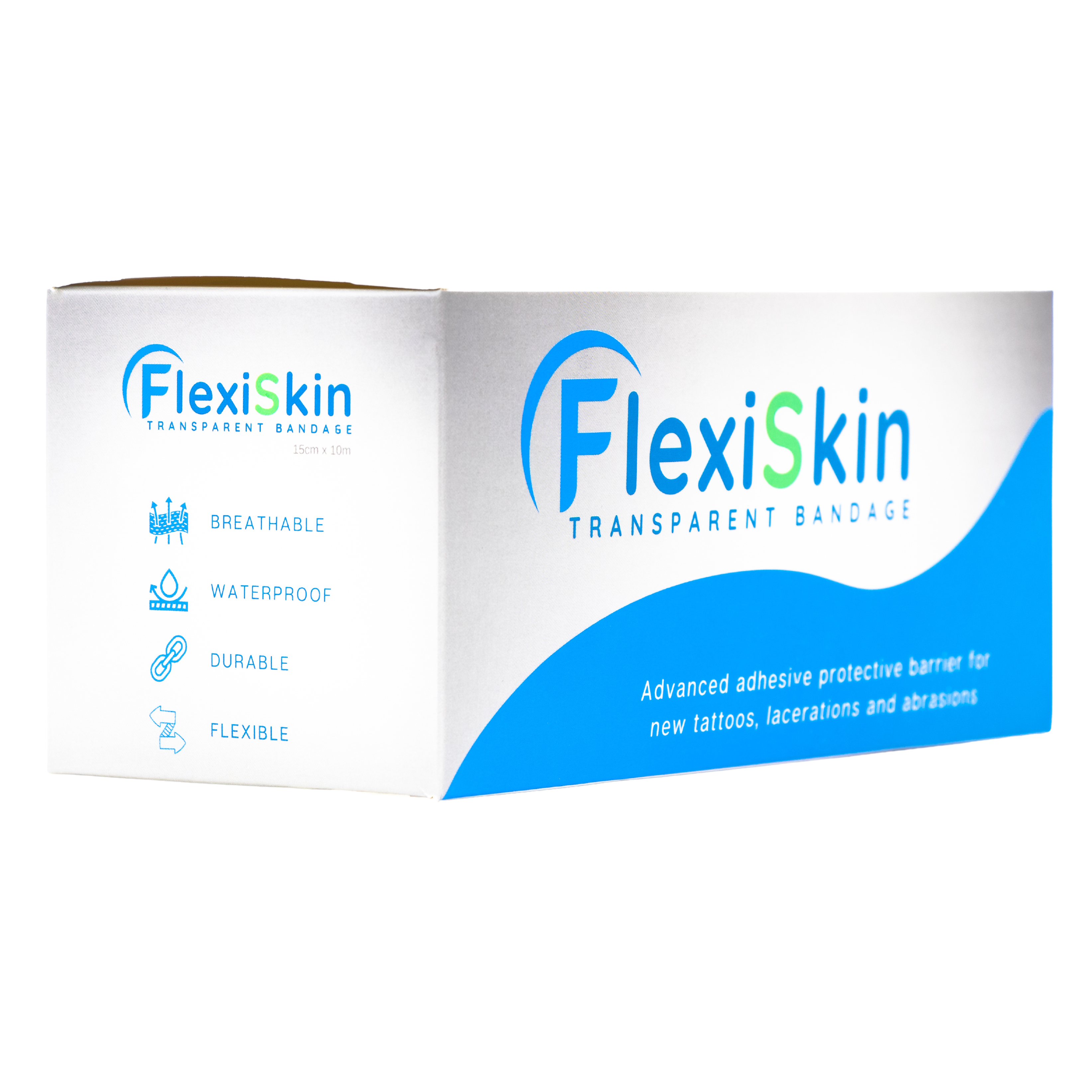 flexiskin medical tattoo transparent bandage roll