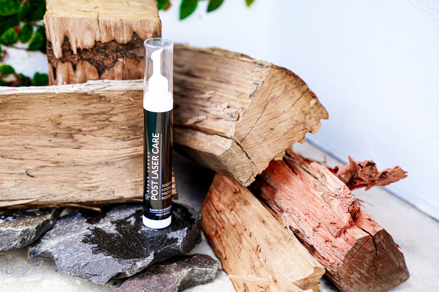 blank canvas POST LASER CARE RANGE