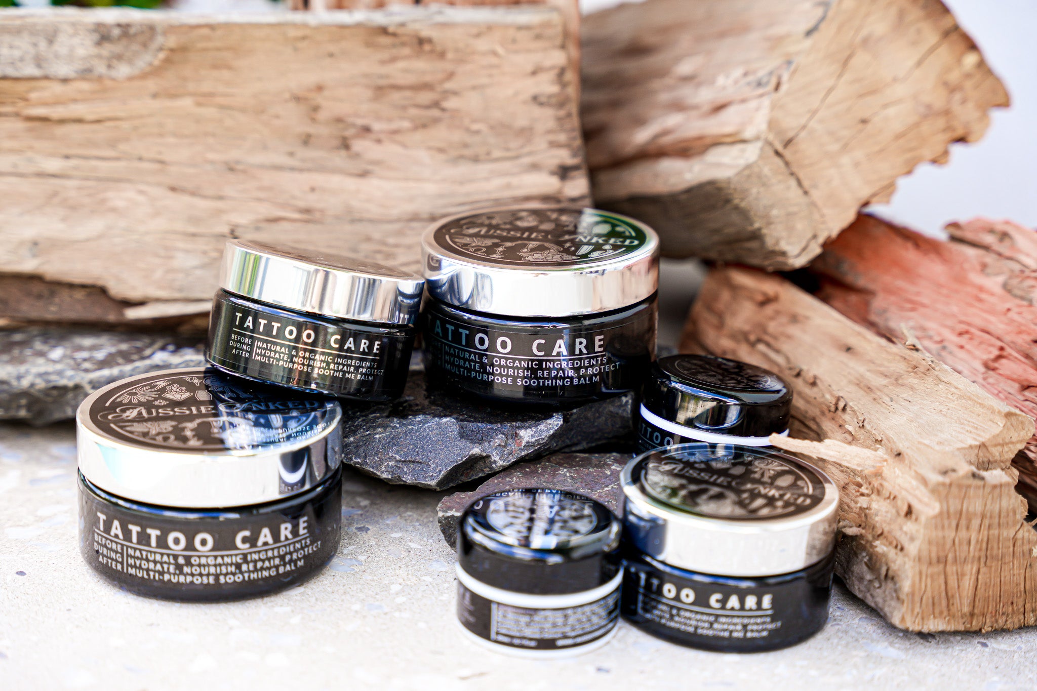 Tattoo Care Cream Shot › The Wildcat Collection