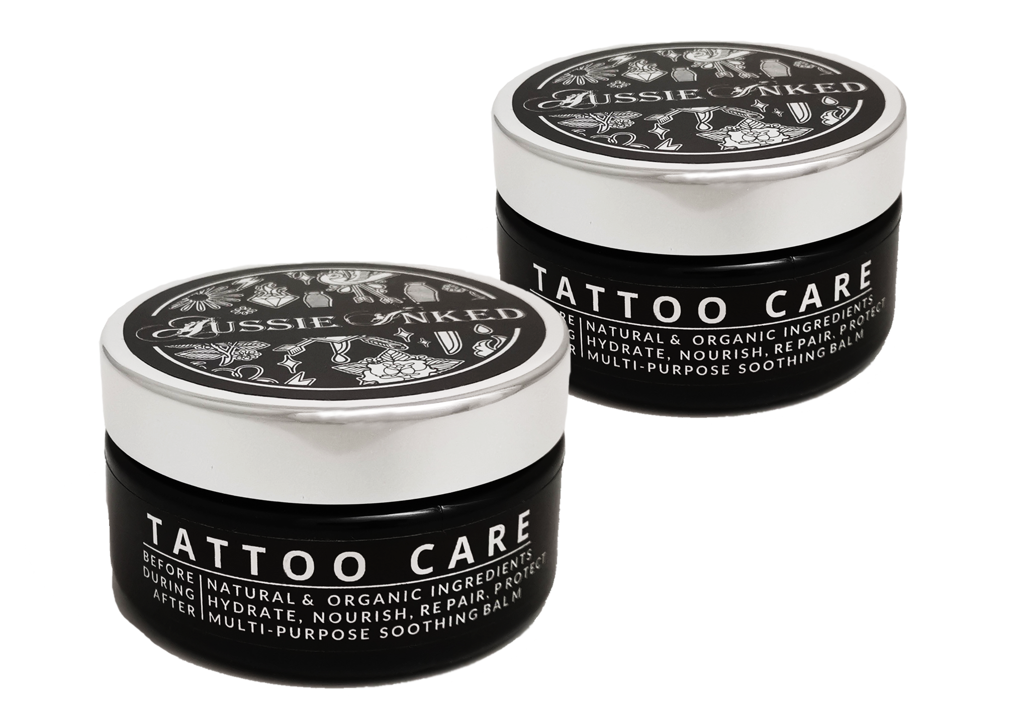 Twin Pack - Premium Tattoo Aftercare