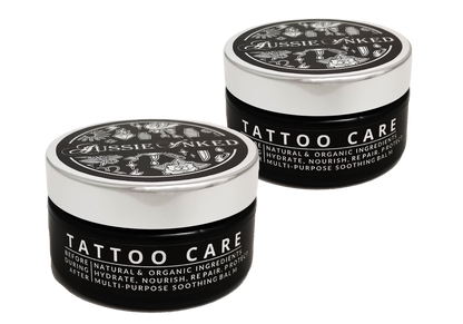 Twin Pack - Premium Tattoo Aftercare