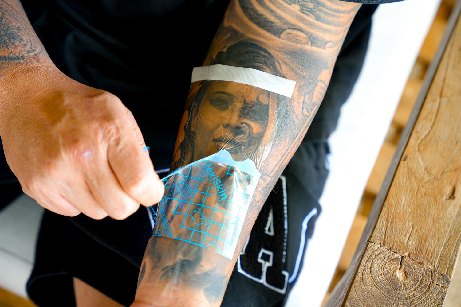 FlexiSkin Tattoo Bandage 10cm x 15cm (6 sheets)