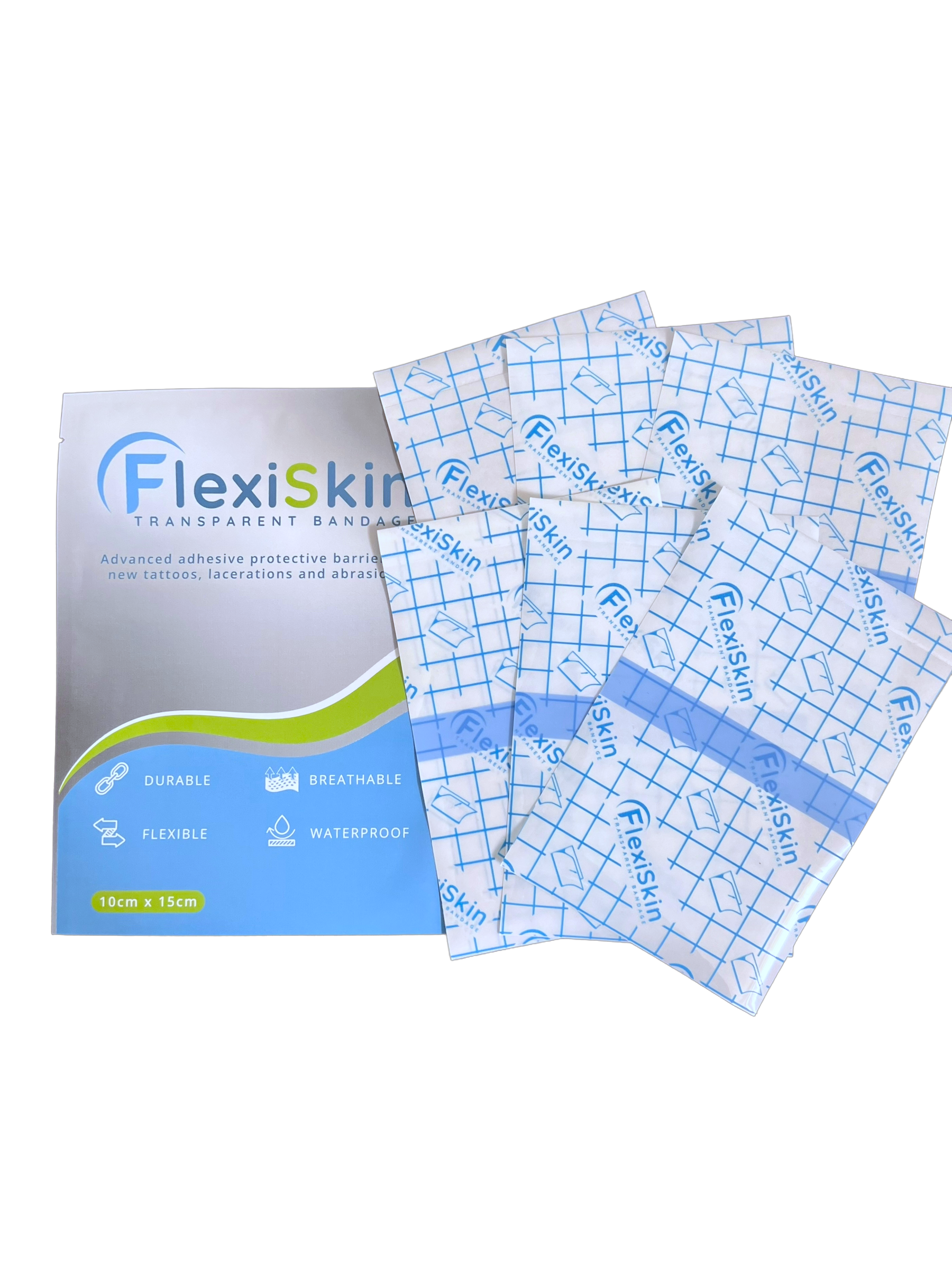 flexiskin medical tattoo transparent bandage sheet